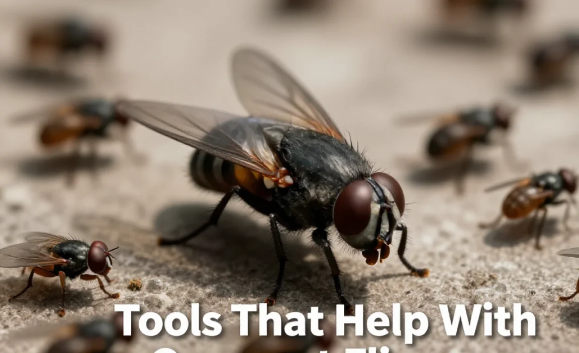 Tools That Help With Compost Flies