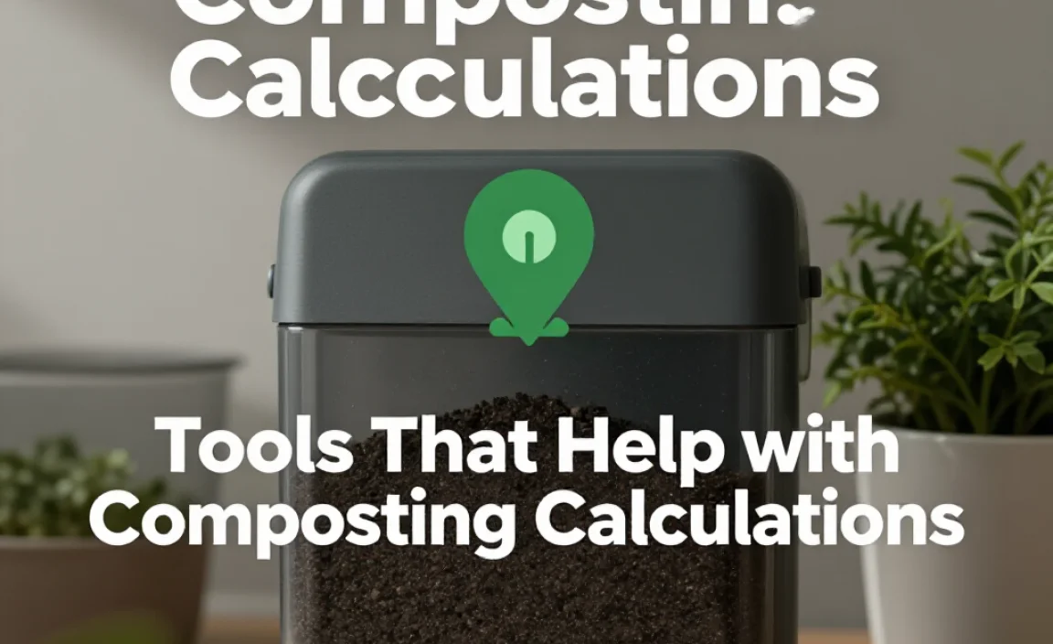 Tools That Help with Composting Calculations