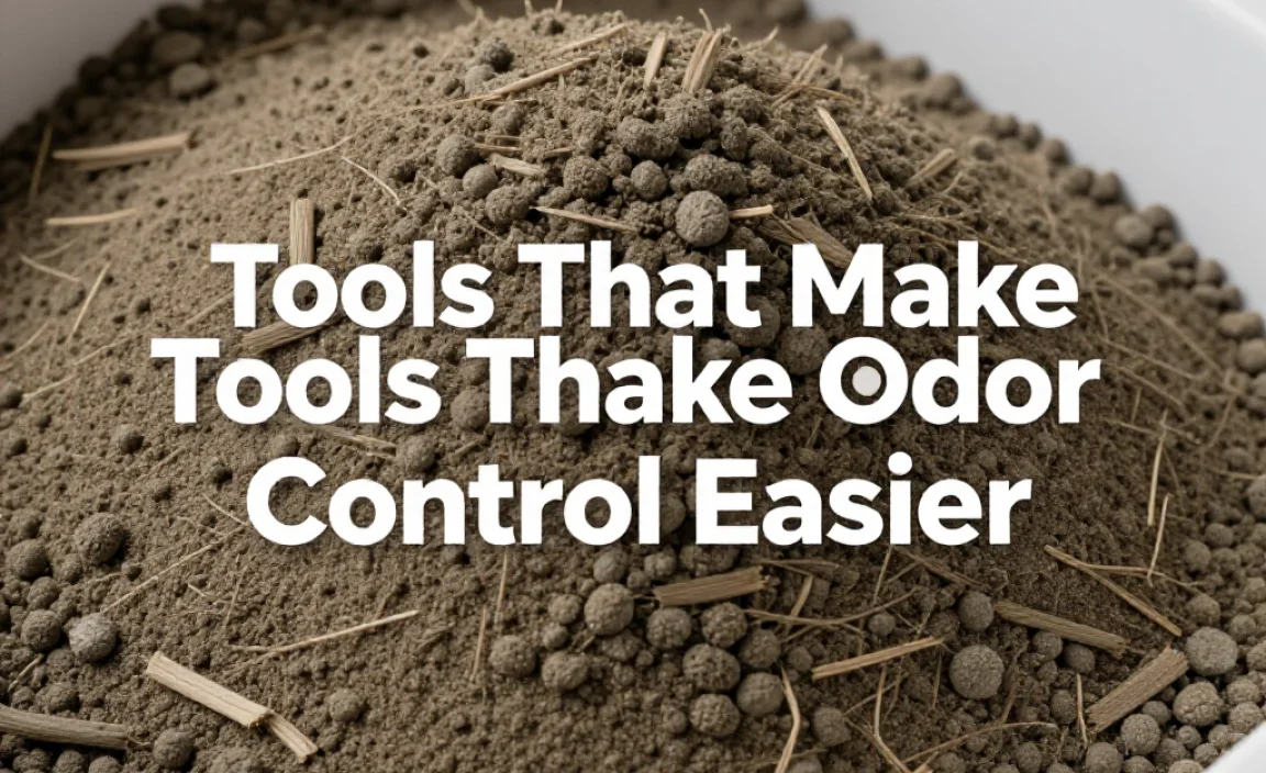 Tools That Make Odor Control Easier