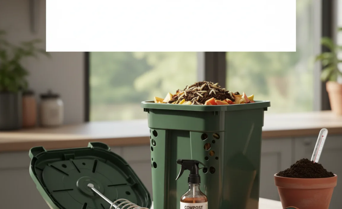 Tools to Help You Manage Your Compost