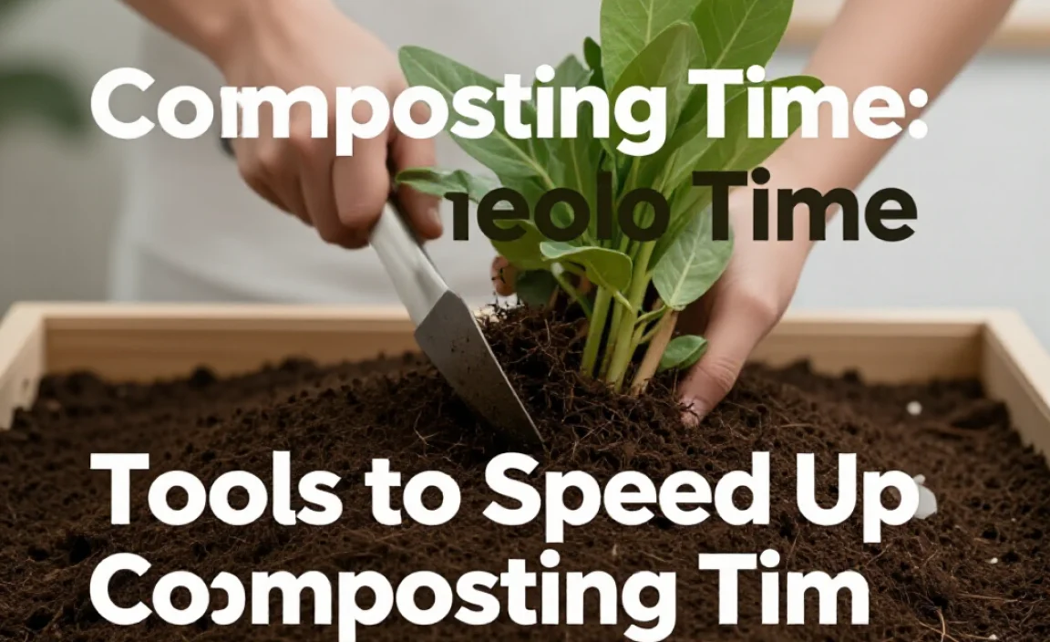 Tools to Speed Up Composting Time