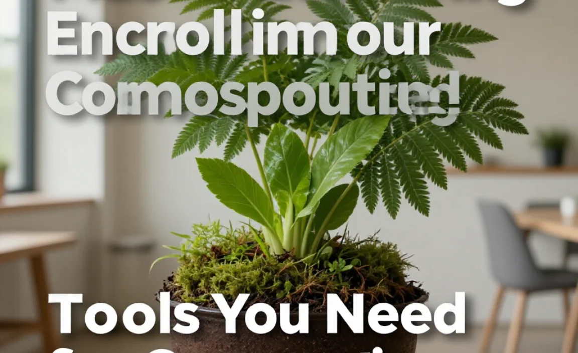 Tools You Need for Composting