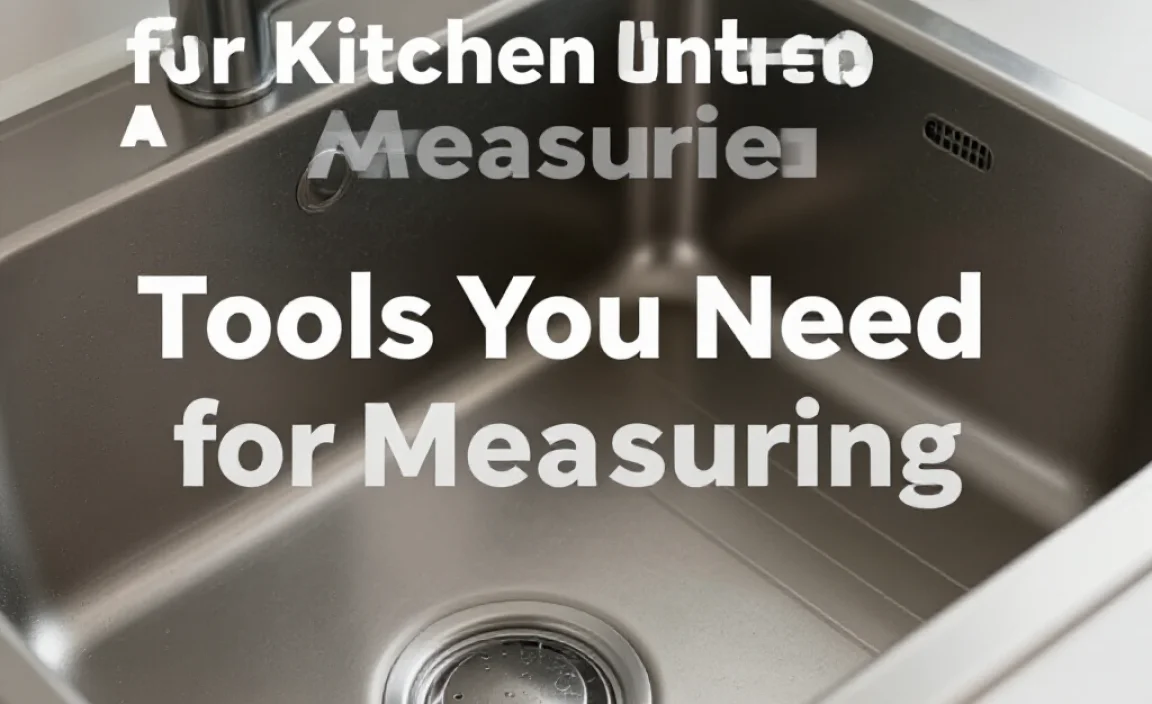 Tools You Need for Measuring