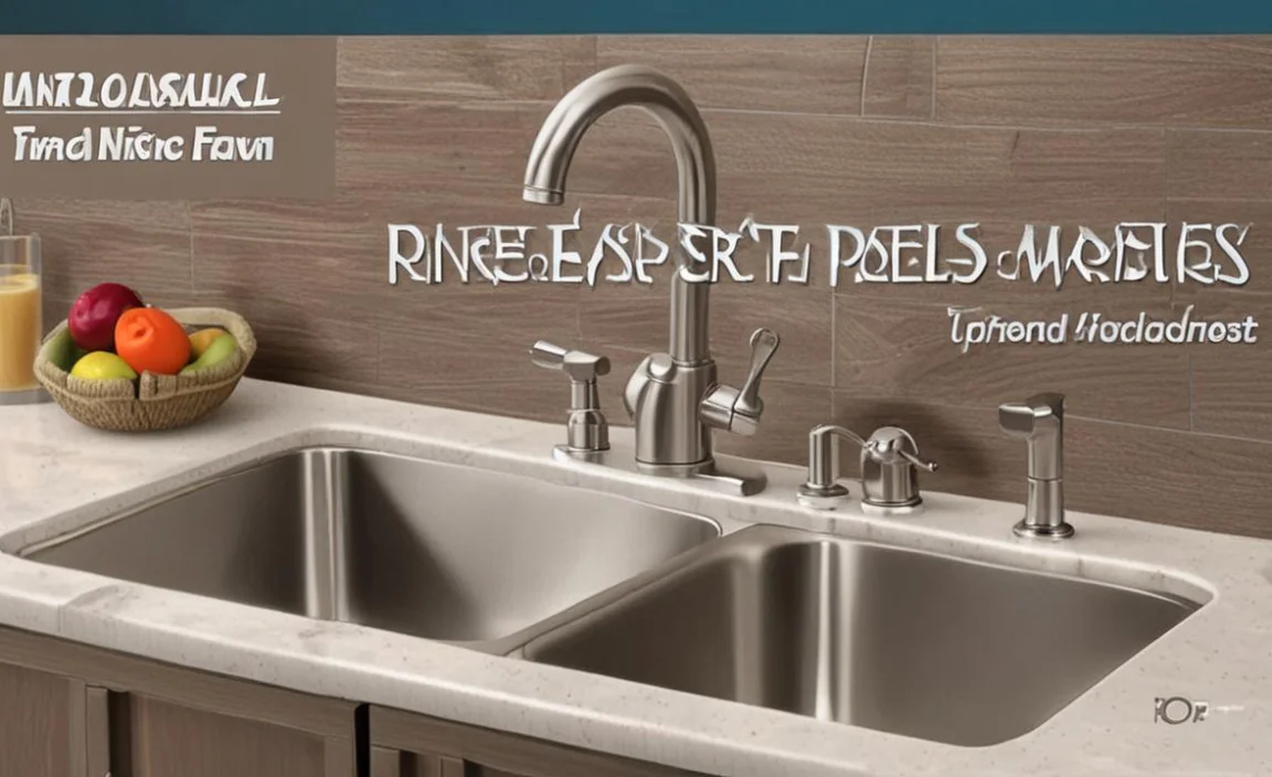 Top 10 Best Brushed Nickel Kitchen Faucets For 2023