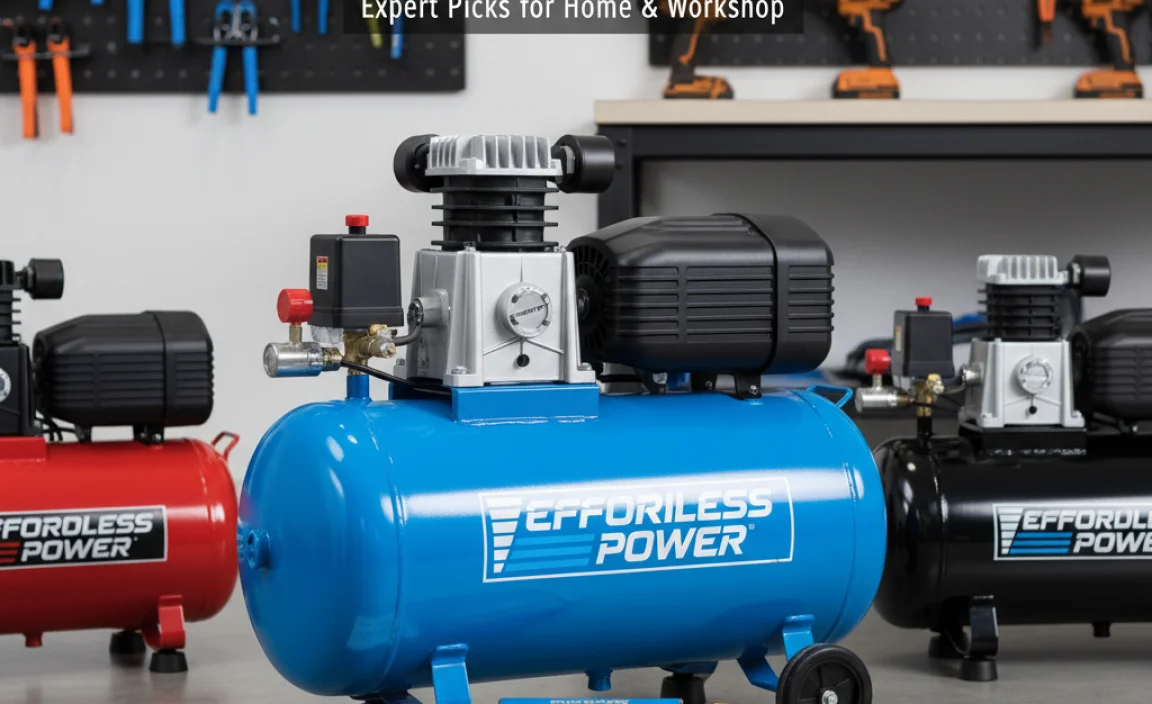 Top 10 Gallon Air Compressor Recommendations