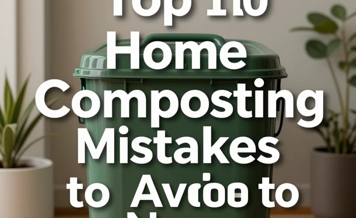 Top 10 Home Composting Mistakes to Avoid Now