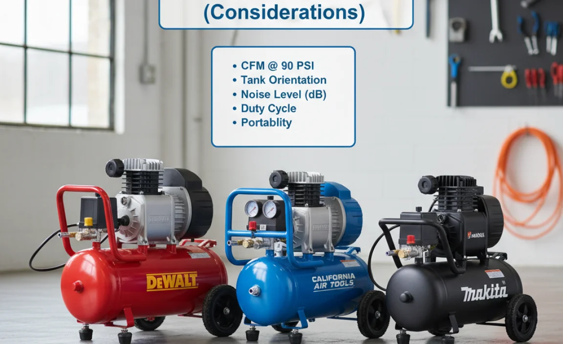 Top 12 Gallon Air Compressor Models (Considerations)