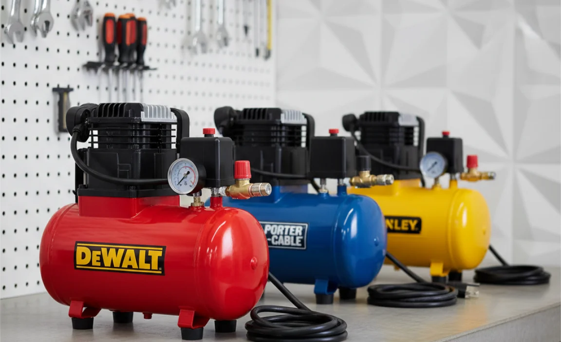Top 120V 2-Gallon Air Compressor Models for Homeowners