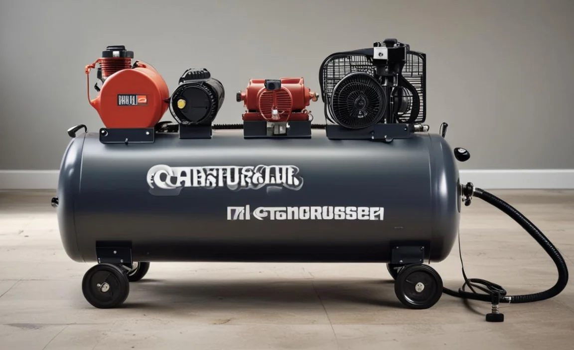 Top 120V 22 Gallon Air Compressors: Our Picks (and Why!)