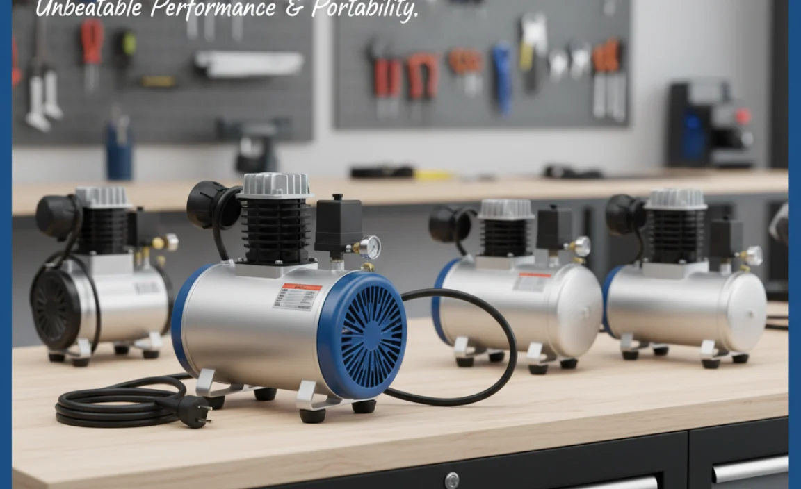 Top 120V 4.5 Gallon Air Compressor Recommendations (General Categories)