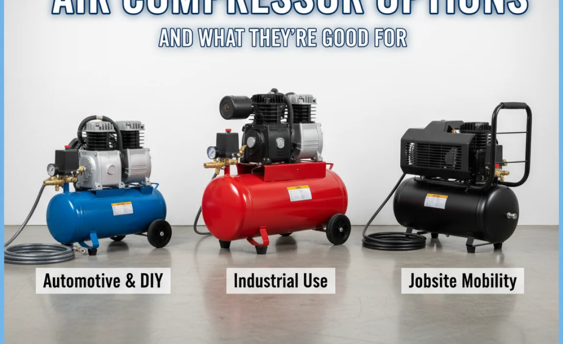Top 15 Gallon Air Compressor Options (And What They&rsquo;re Good For)