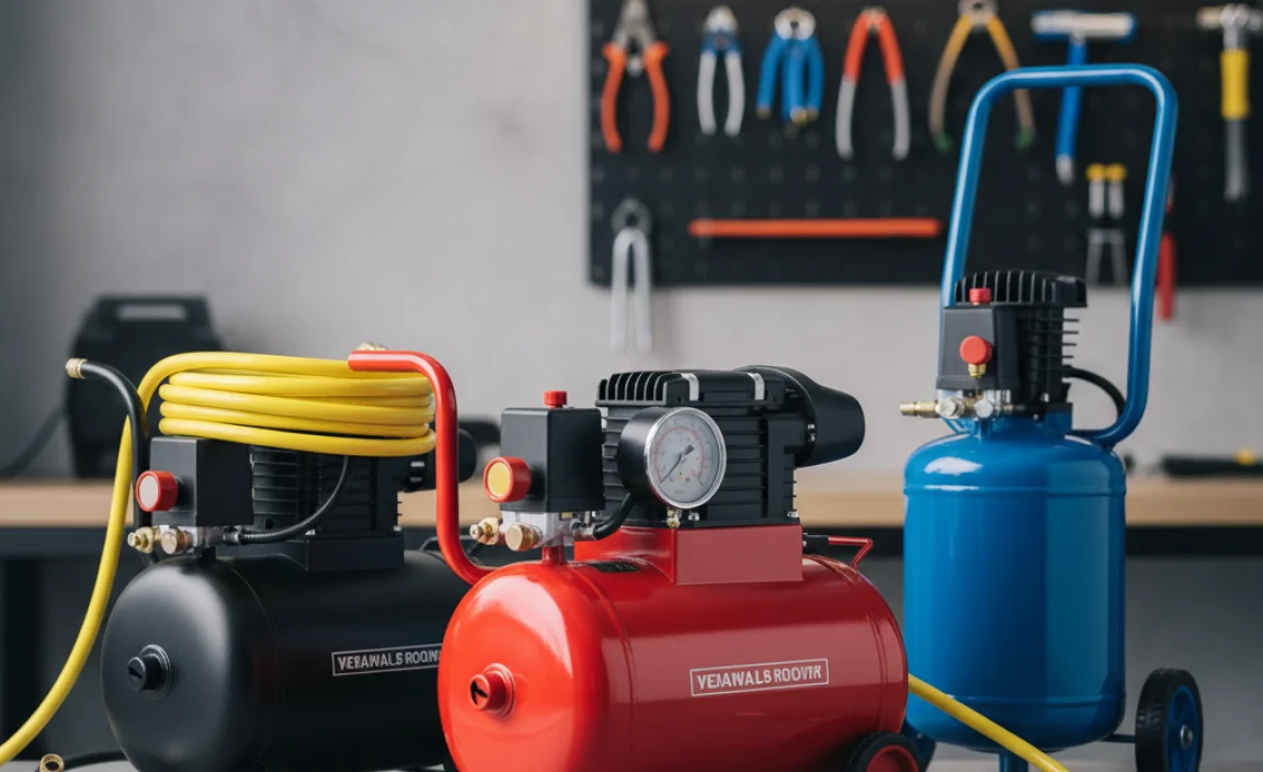 Top 2-Gallon Air Compressor Recommendations (Based on common features and user feedback)