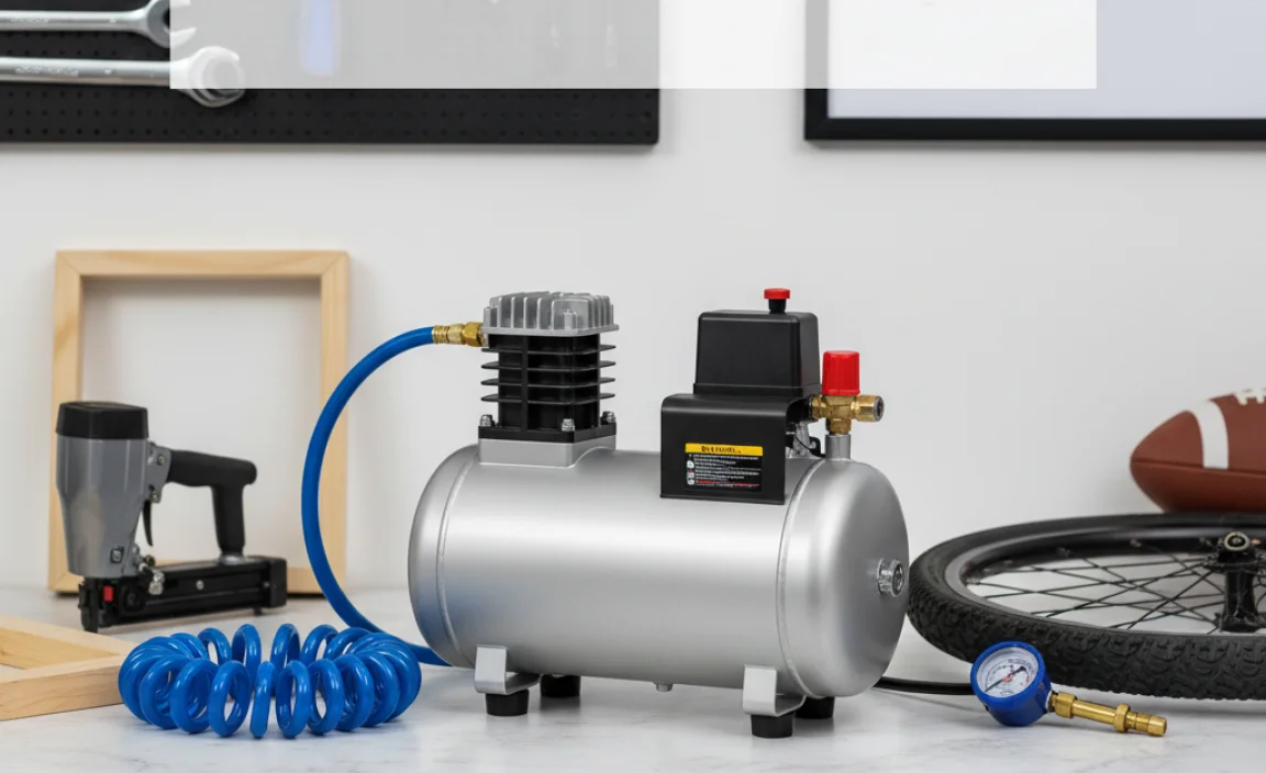 Top 240V 1-Gallon Air Compressor Options (with Real-World Uses)