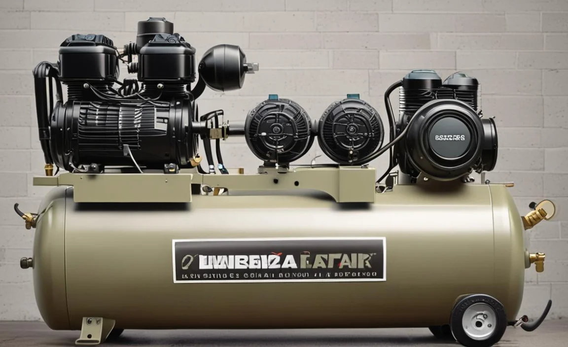 Top 3 Best Two-Stage 22 Gallon Air Compressor Recommendations