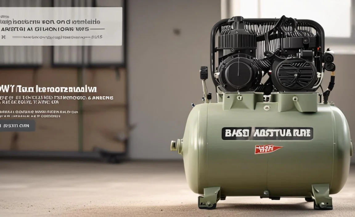 Top 3 Best Two-Stage 24 Gallon Air Compressors for Effortless Use