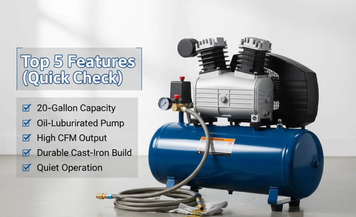 Top 5 Features (Quick Check)