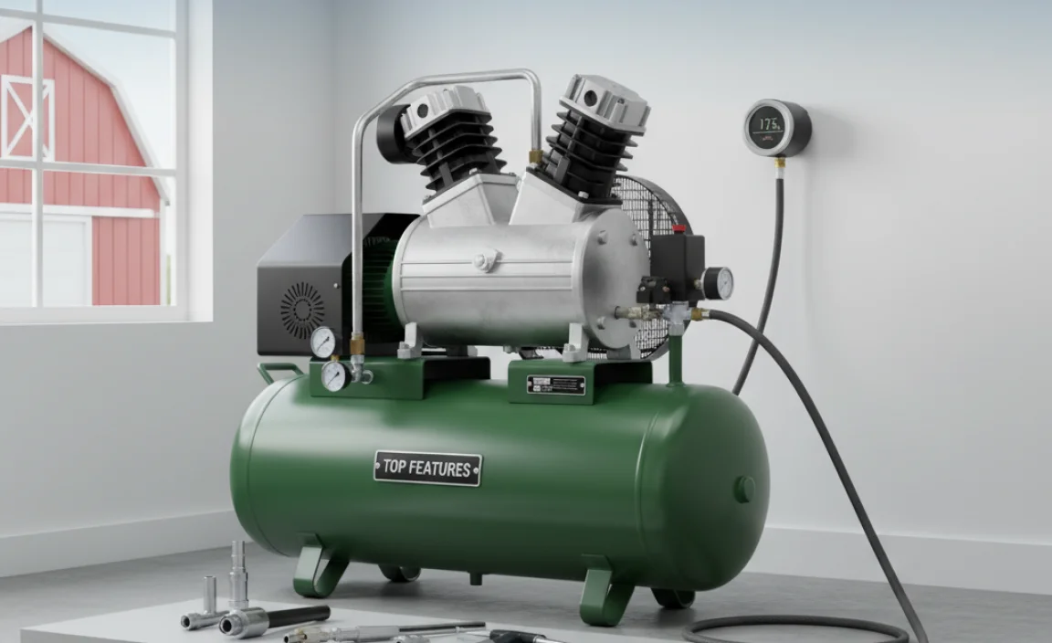 Top Air Compressor Features to Look For in a Farm Shop