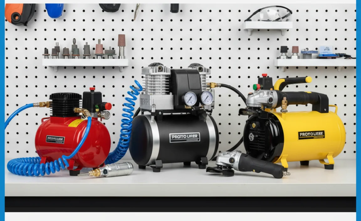 Top Air Compressor Picks for Die Grinders (Based on Needs)
