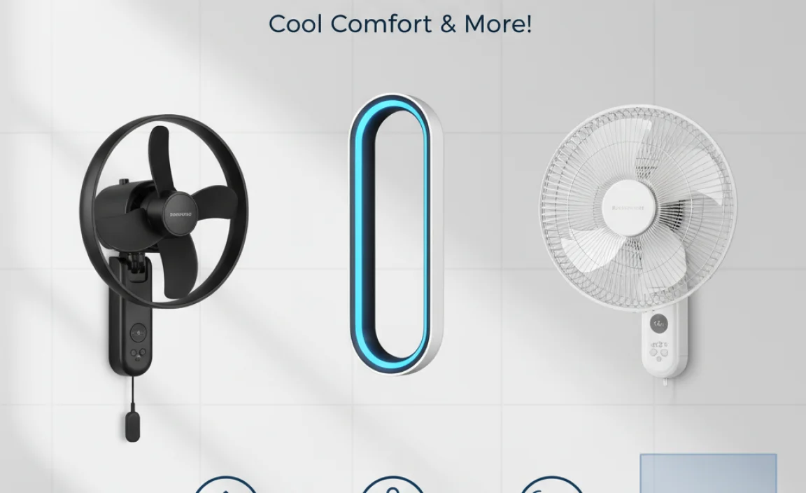 Top Benefits of Using Wall-Mounted Oscillating Fans