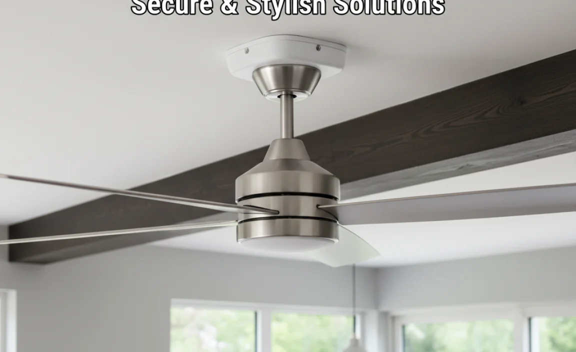 Top Bracket For Ceiling Fan: Secure & Stylish Solutions