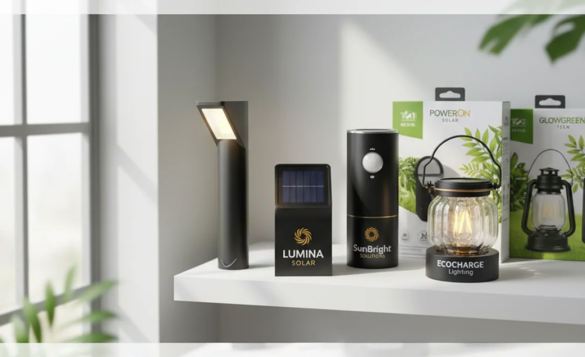 Top Brands for Solar Lights