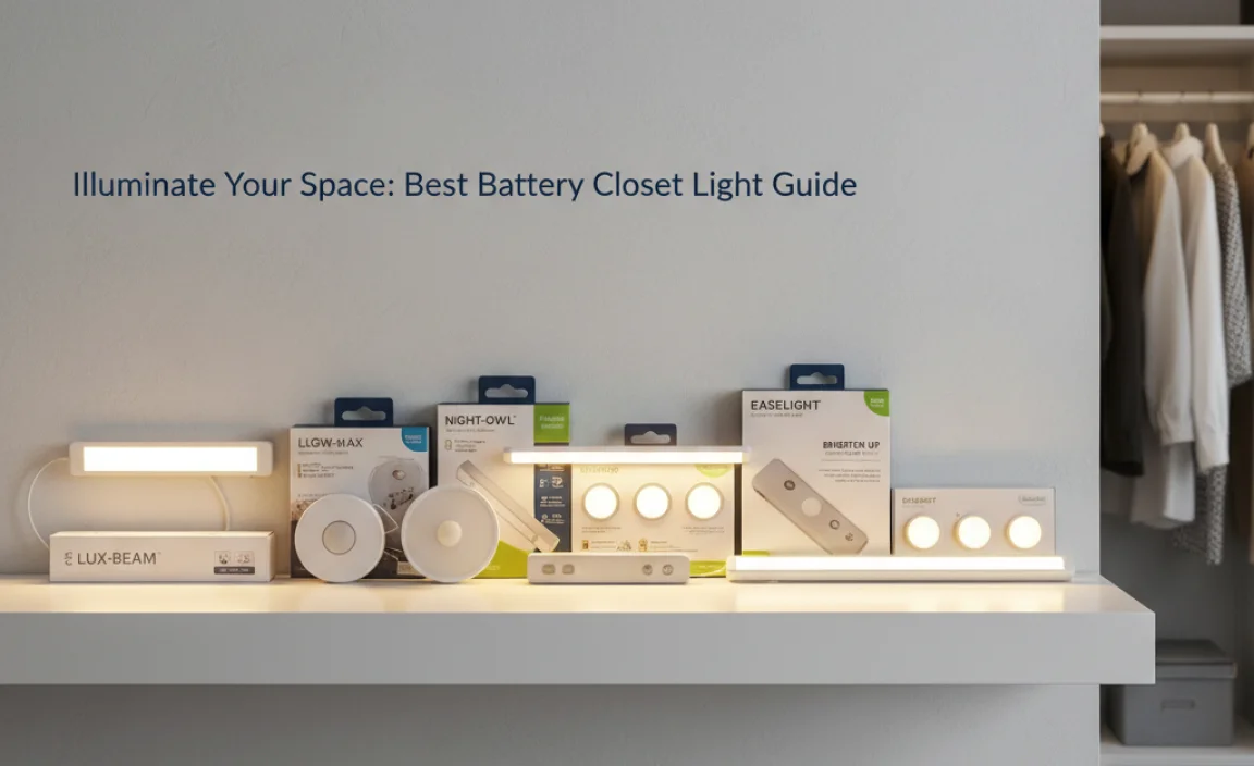 Top Brands of Battery Closet Lights
