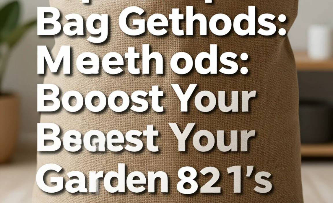 Top Compost Bag Methods: Boost Your Garden’s Growth!