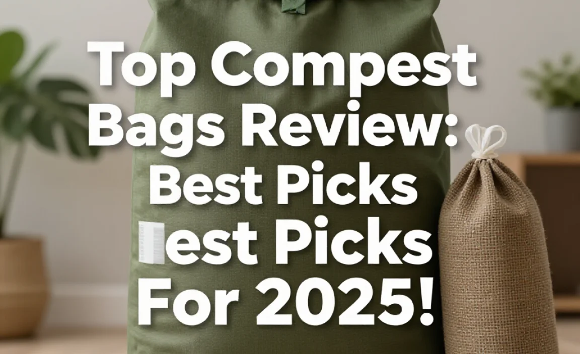 Top Compost Bags Review: Best Picks For 2025!