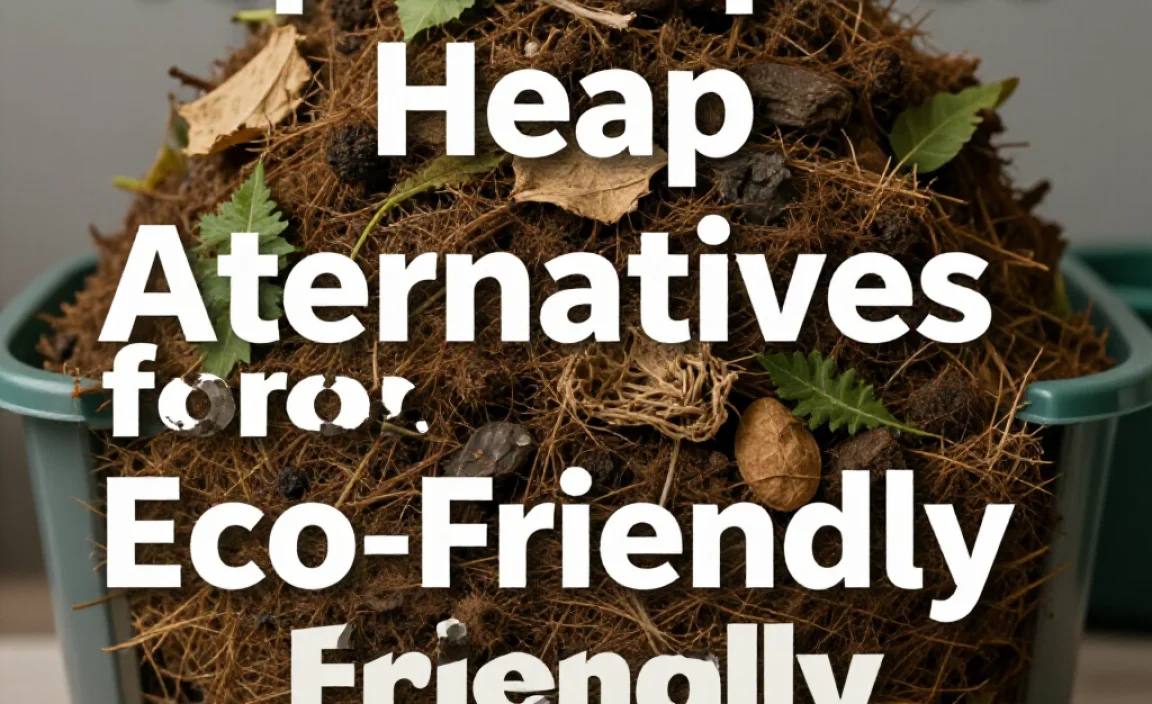 Top Compost Heap Alternatives for Eco-Friendly Living