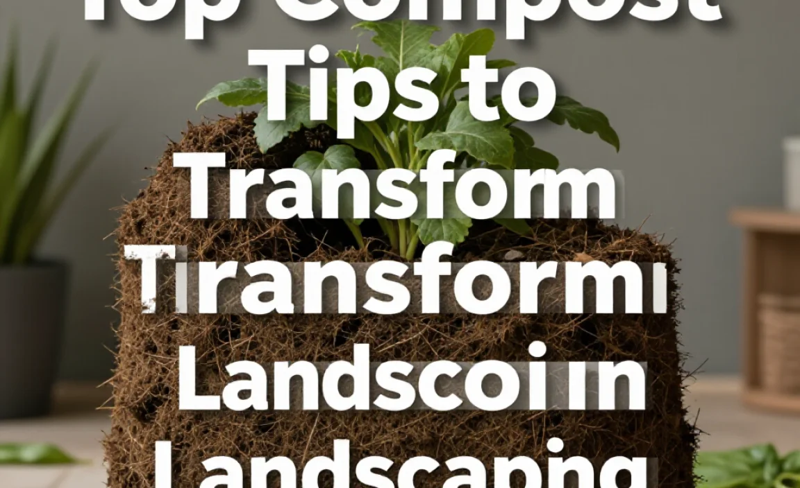 Top Compost Tips to Transform Your Landscaping