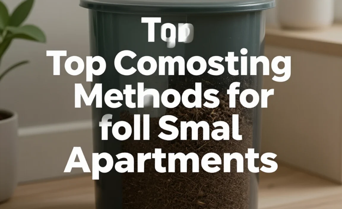 Top Composting Methods for Small Apartments