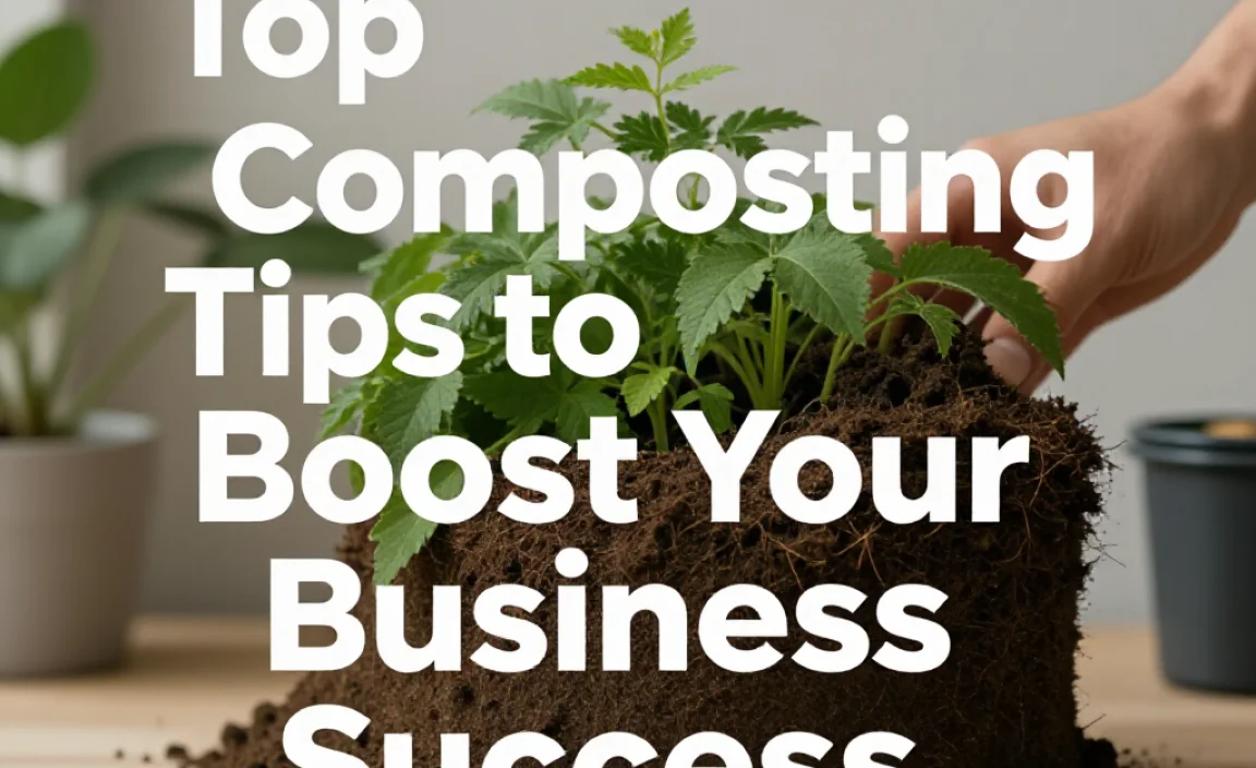 Top Composting Tips to Boost Your Business Success