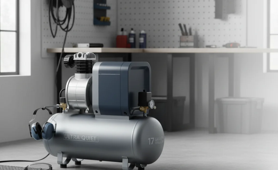 Top Considerations for Using Your Ultra-Quiet Compressor Safely