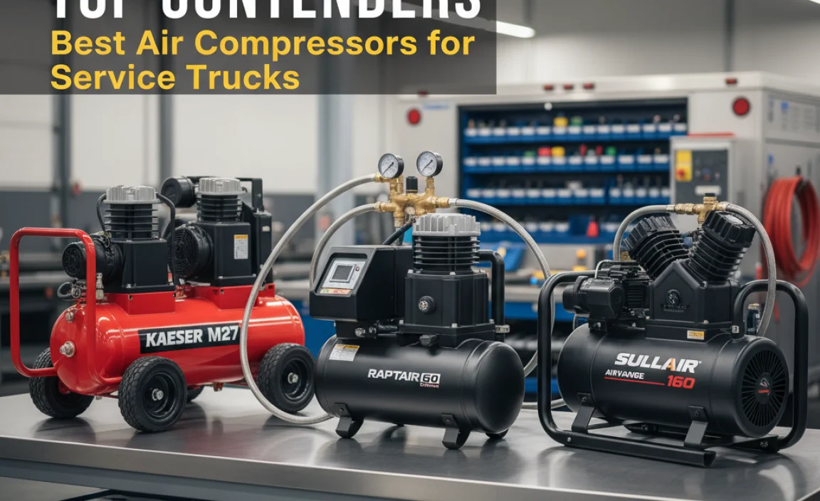 Top Contenders: Best Air Compressors for Service Trucks
