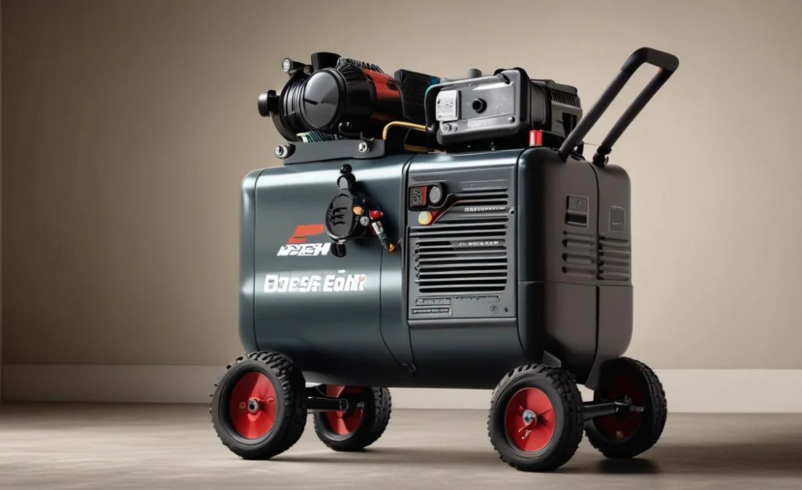 Top Contenders: Proven Gas Powered 25 Gallon Air Compressors