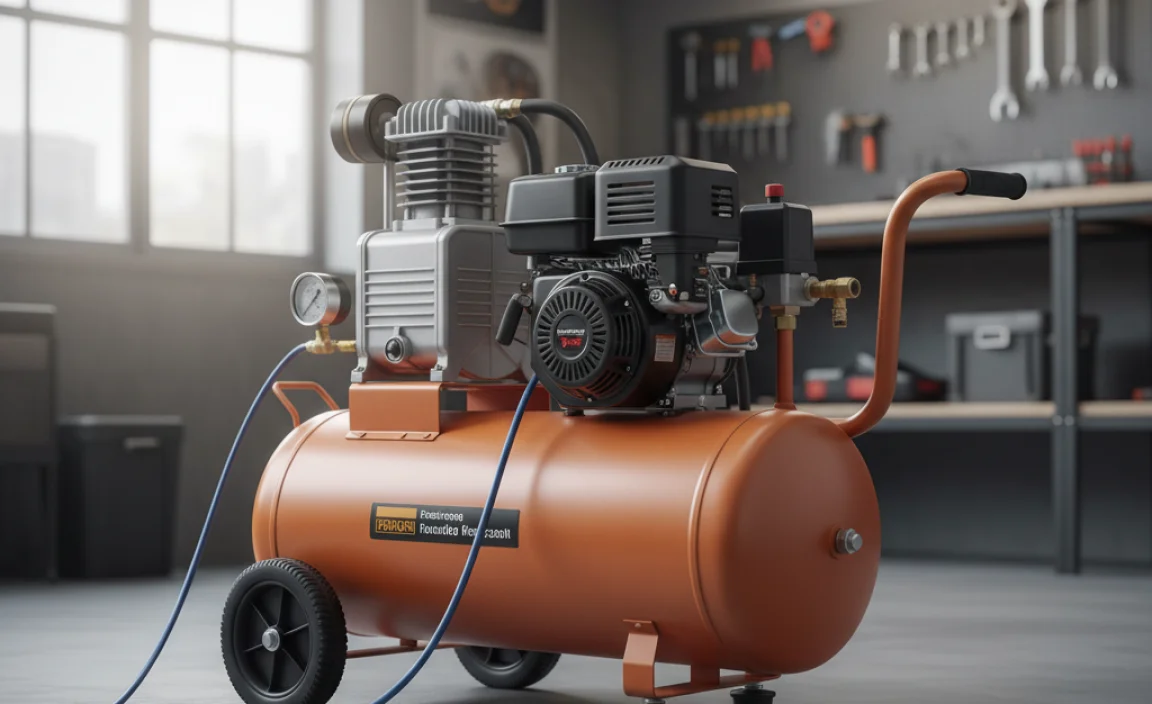 Top Contenders: The Best Gas Powered 8 Gallon Air Compressors