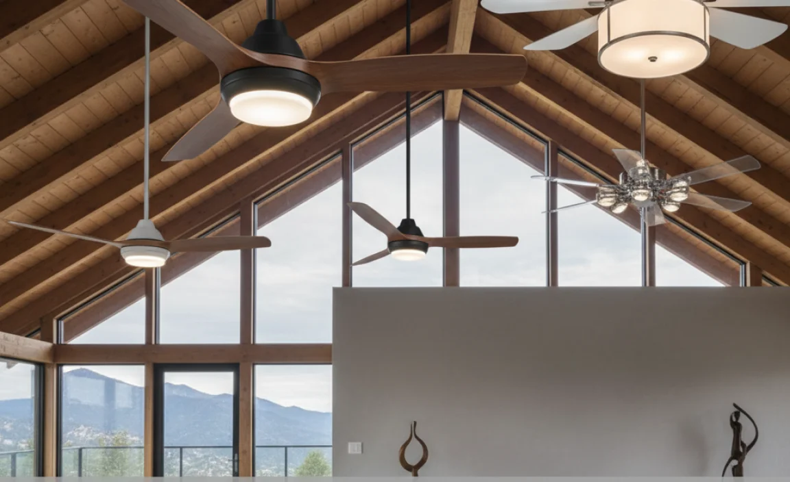 Top Features of Ceiling Fans with Lights