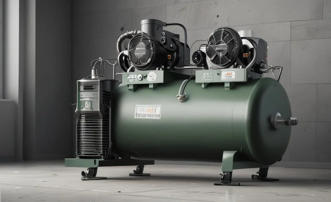 Top Features of Some Highly-Rated Oil-Free 25 Gallon Air Compressors