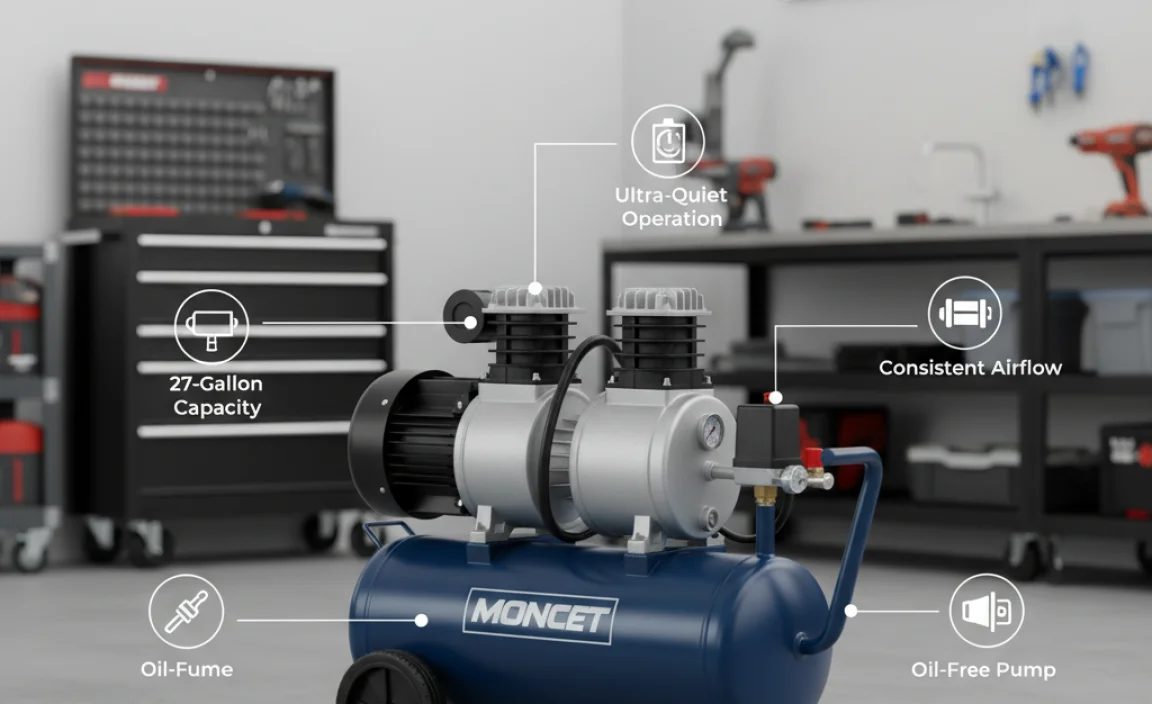 Top Features to Look for in a Quiet 27 Gallon Air Compressor
