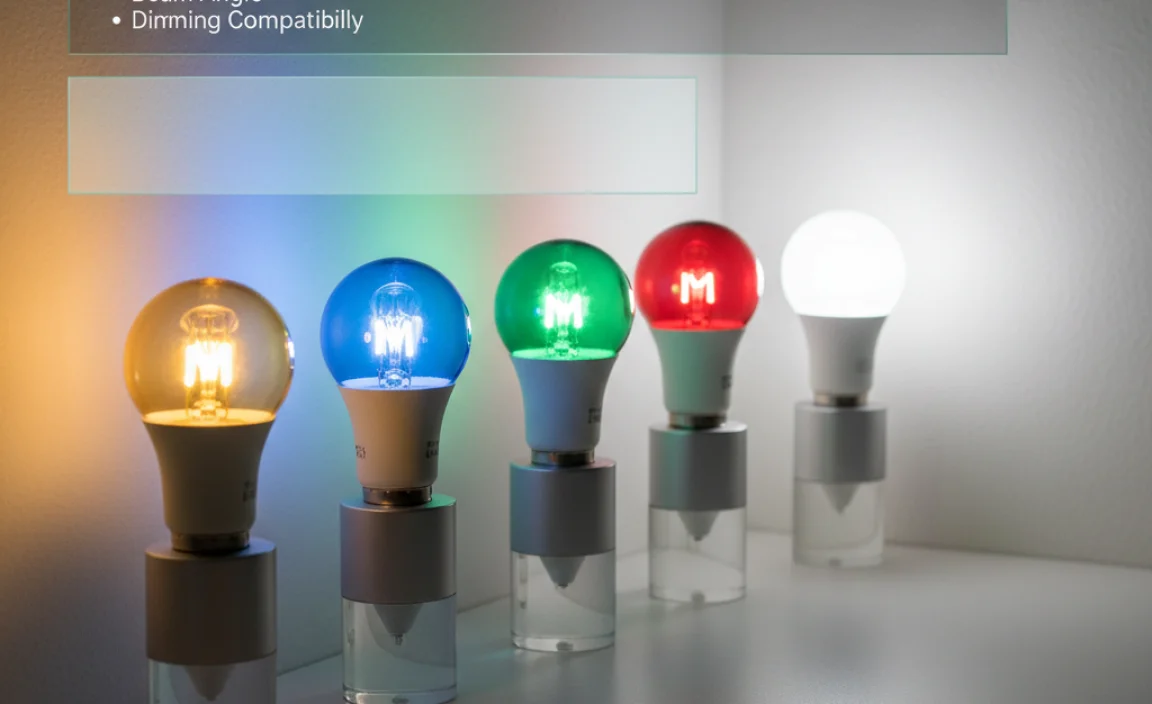 Top Features to Look for in CRI LED Bulbs