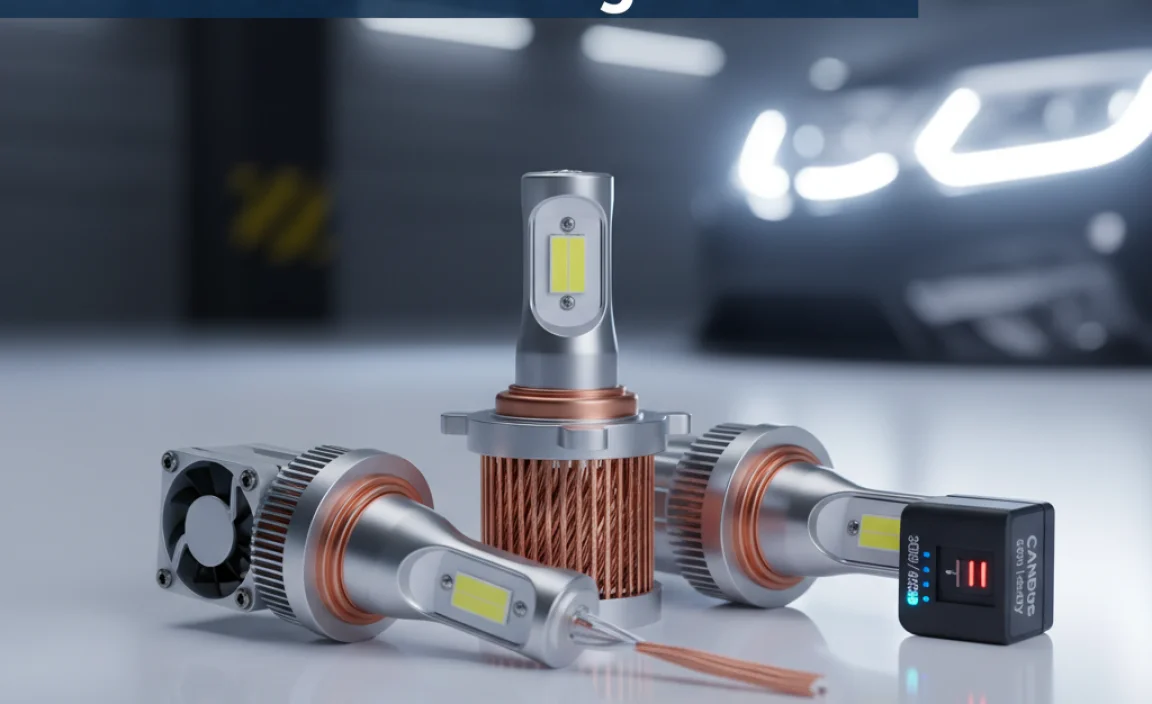 Top Features to Look for in H11 LED Bulbs