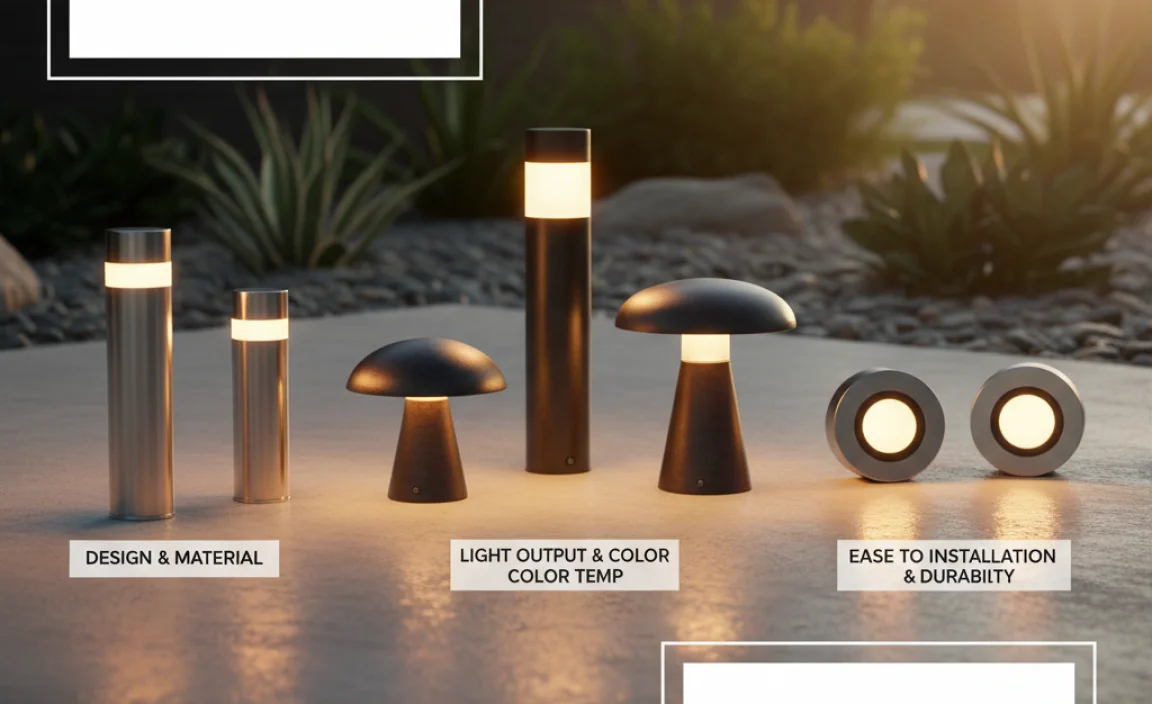 Top Features to Look for in Low Voltage Pathway Lights