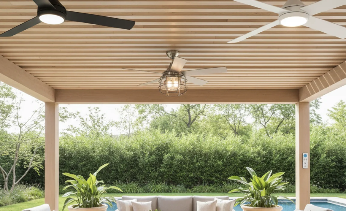 Top Features to Look for in Outdoor Ceiling Fans