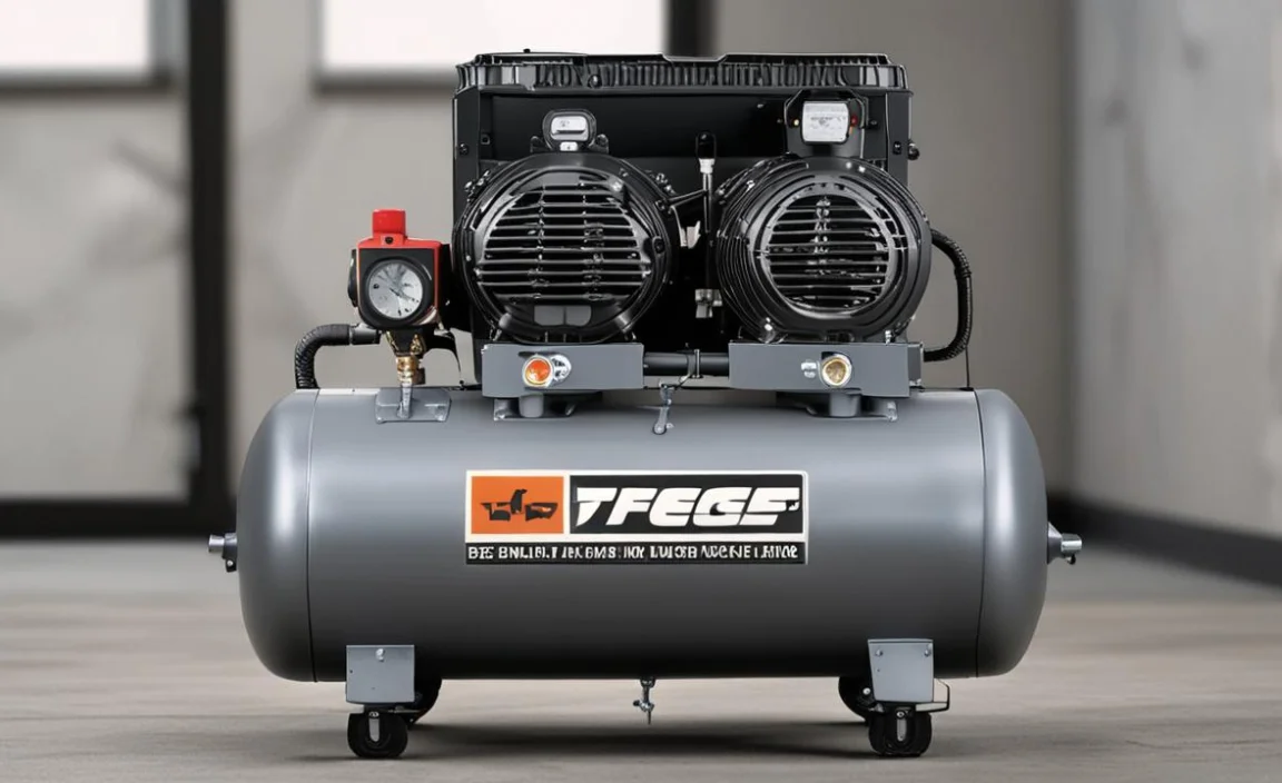 Top Features to Seek in a 25 Gallon Quiet Air Compressor