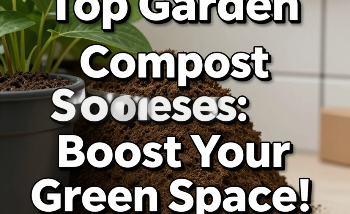 Top Garden Compost Stores: Boost Your Green Space!