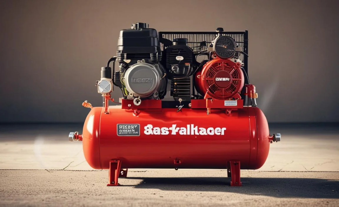 Top Gas Powered 24 Gallon Air Compressors: A Closer Look
