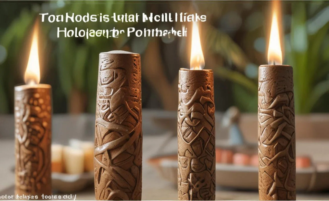 Top Holders For Tiki Torches: Boost Your Outdoor Style!