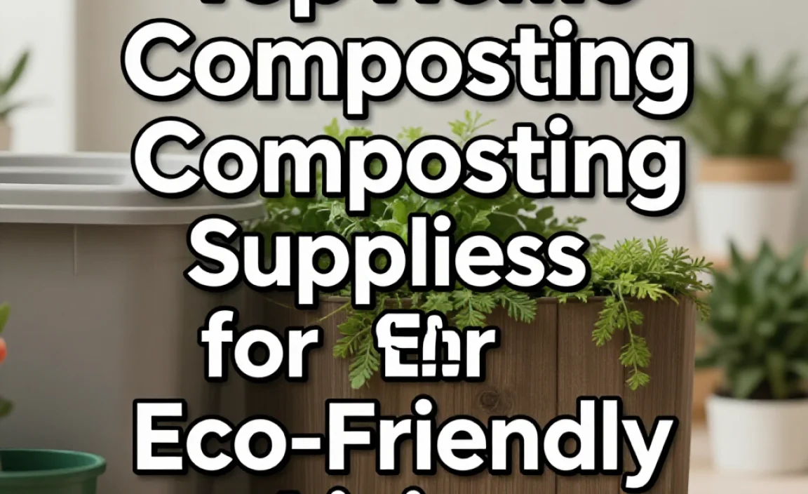 Top Home Composting Suppliers for Eco-Friendly Living