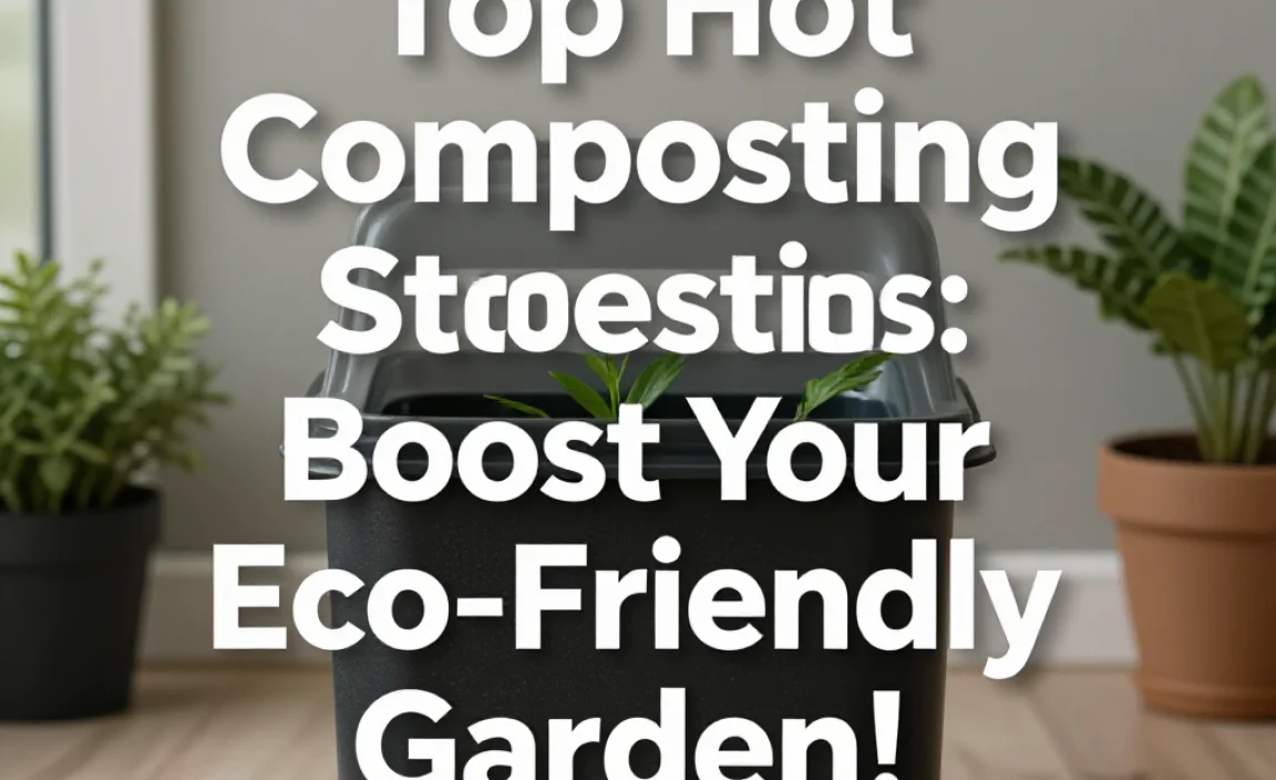 Top Hot Composting Stores: Boost Your Eco-Friendly Garden!