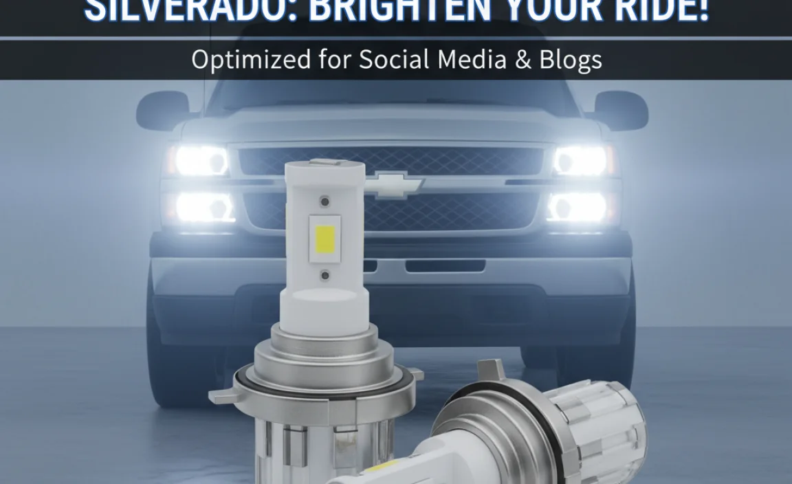 Top Led Bulbs For 2005 Chevy Silverado: Brighten Your Ride!